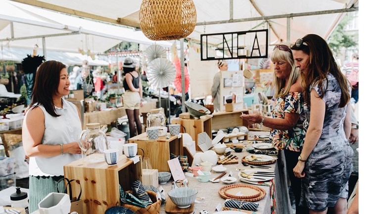 Beeld bij Le Marie Marché