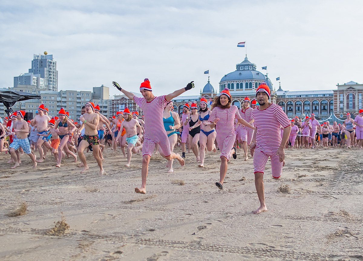 UNOX Nieuwjaarsduik