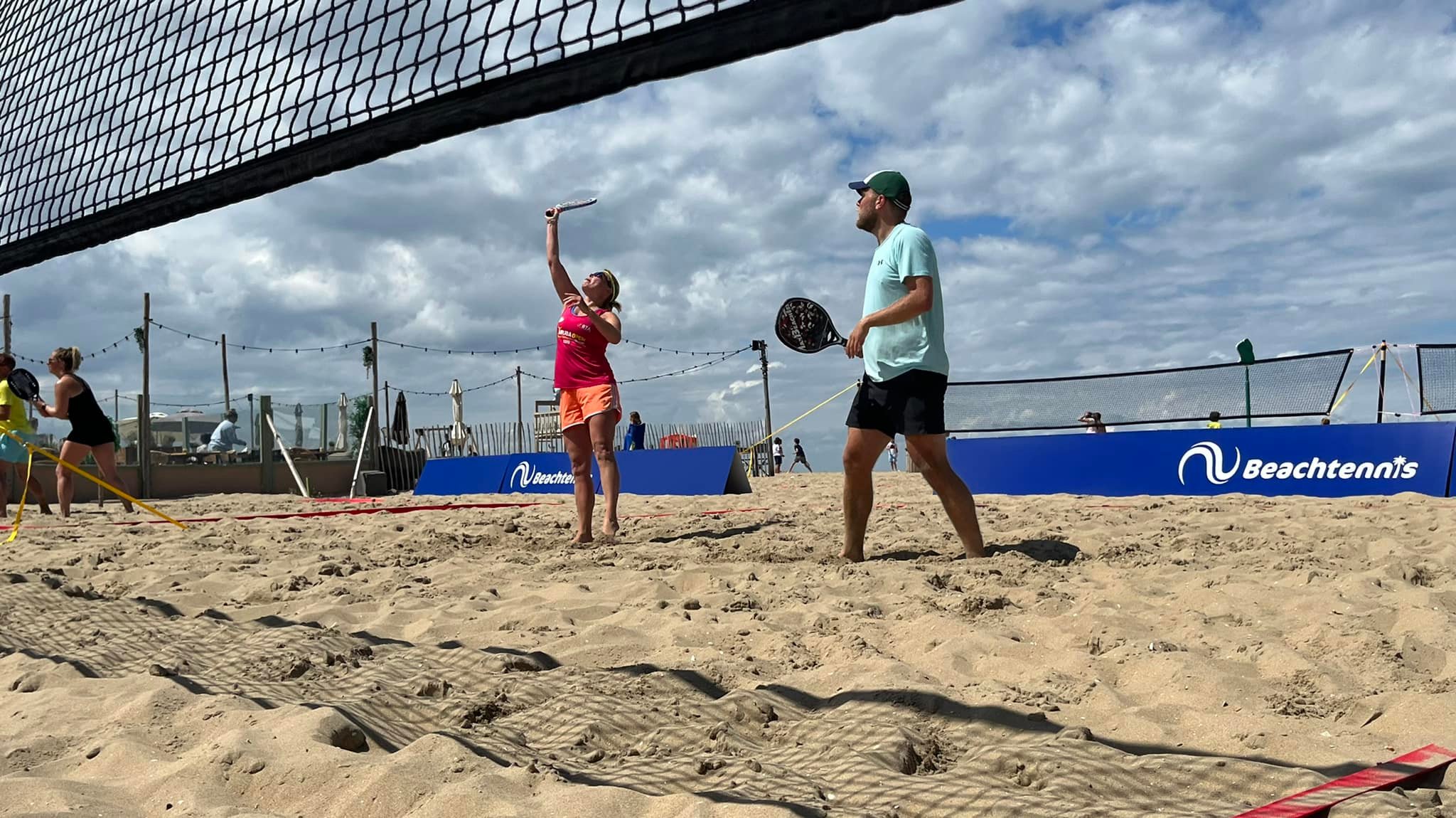 KNLTB Beachtennis tour