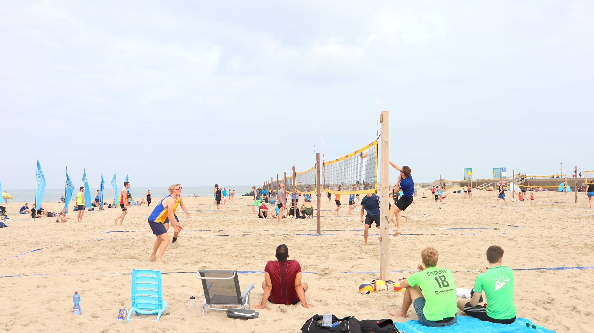 Summer Beach Volleybalcircuit