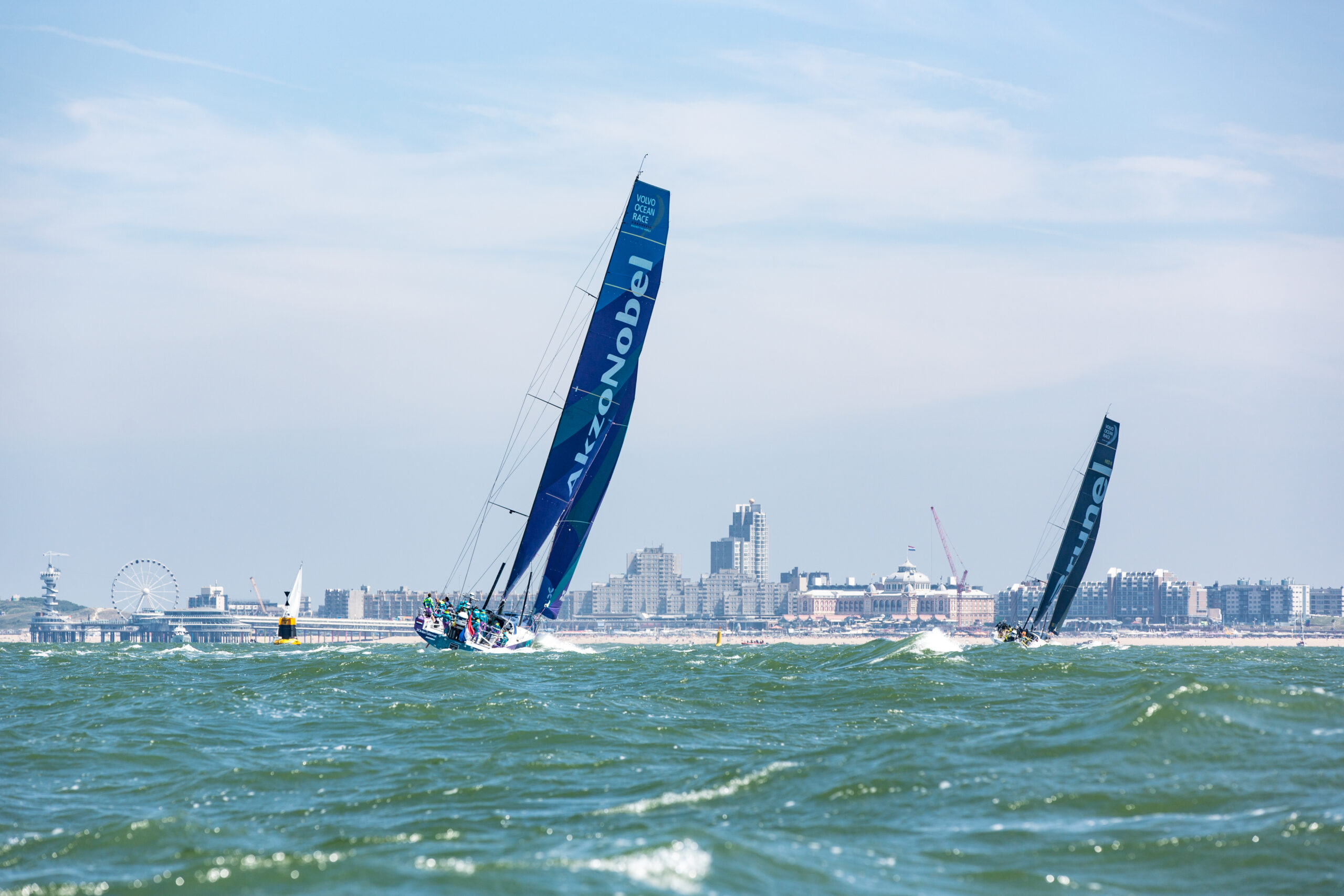 Feest aan Zee Volvo Ocean Race