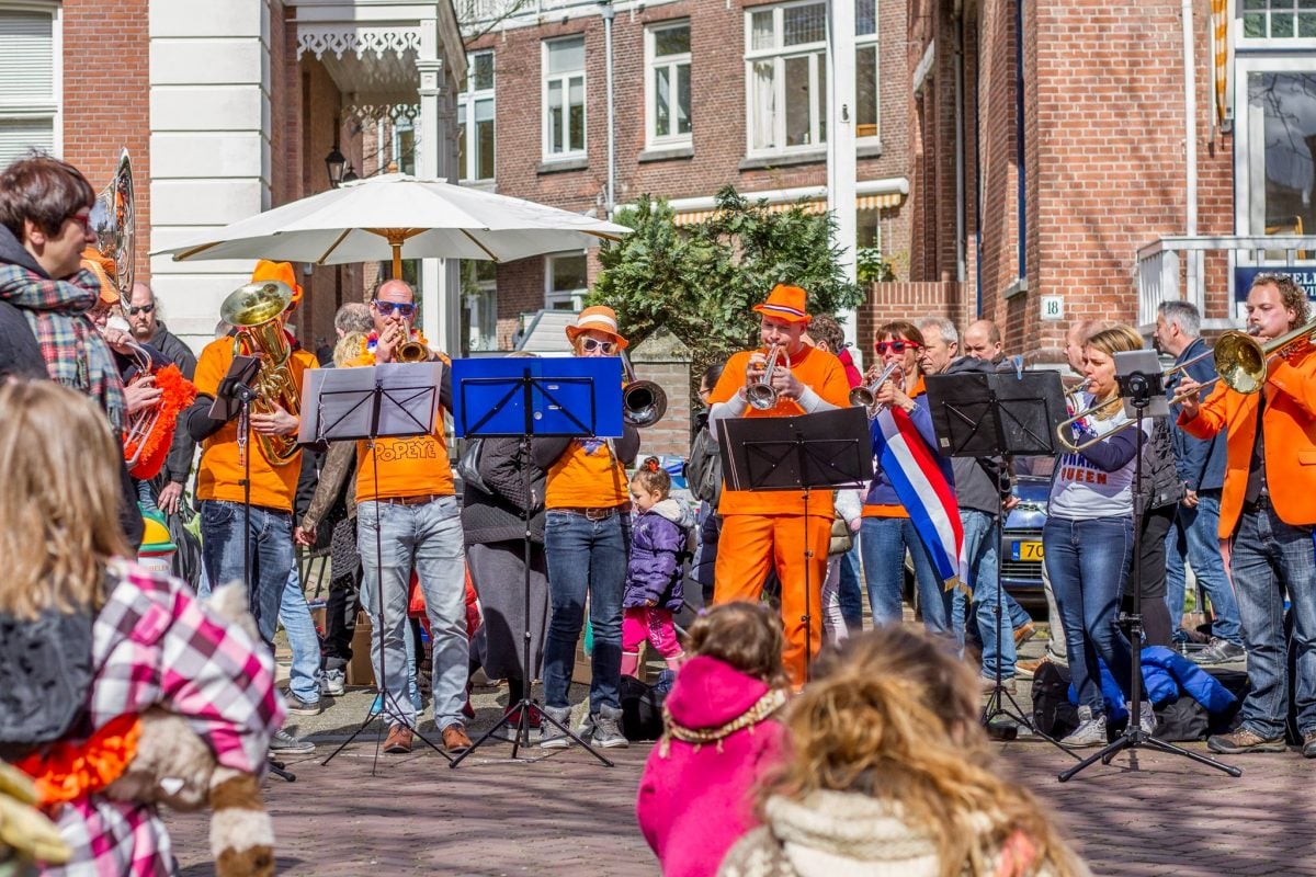 Koningsdag – diverse locaties